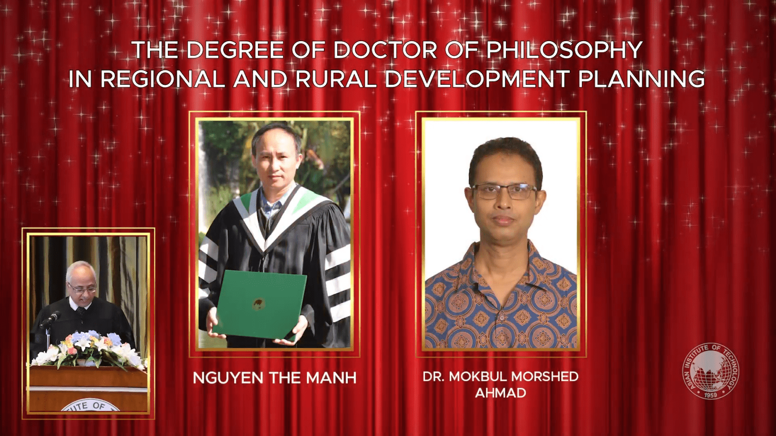 PhD in Regional and Rural Development Planning