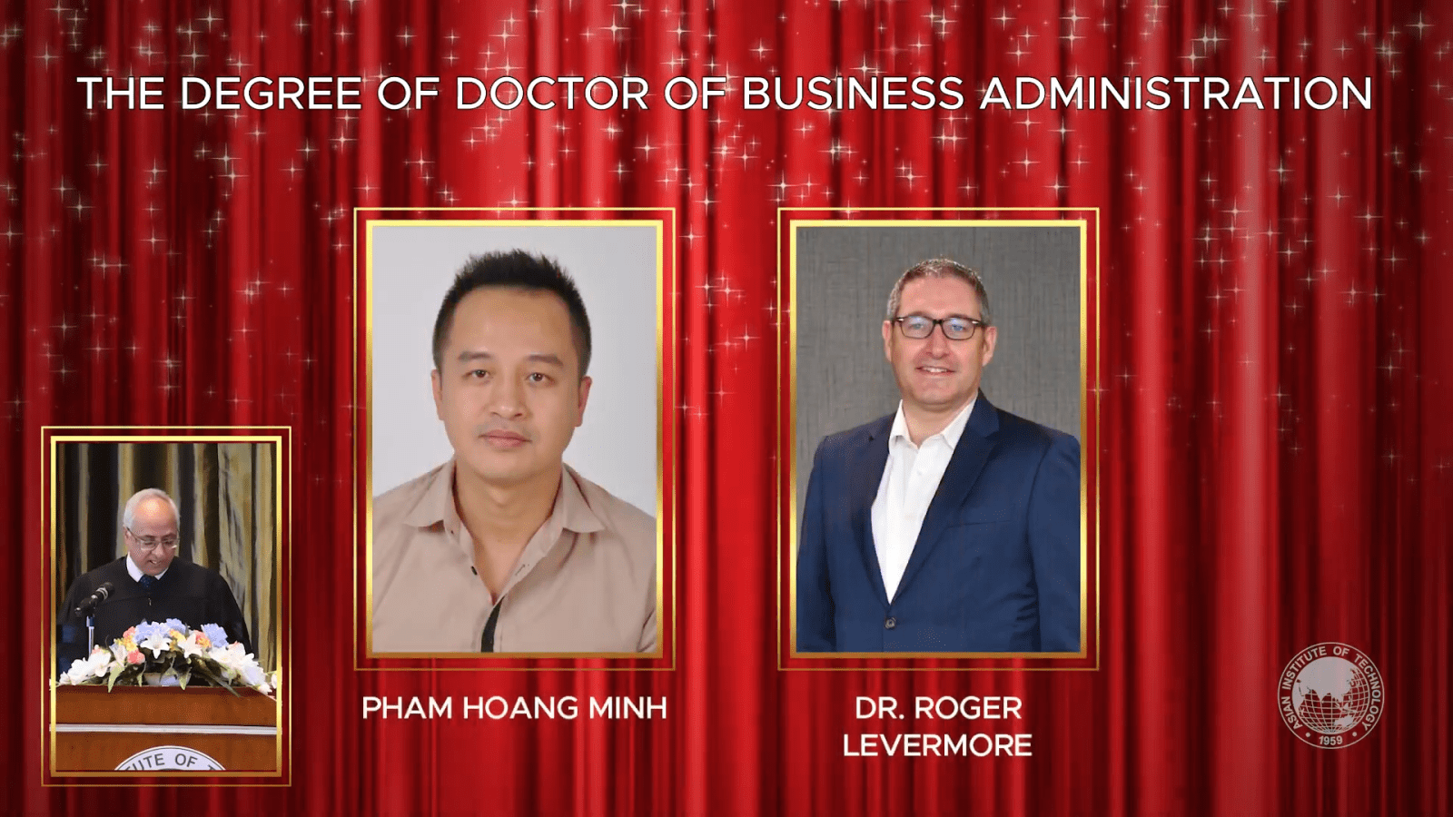 Doctor of Business Administration (available at AIT Vietnam)