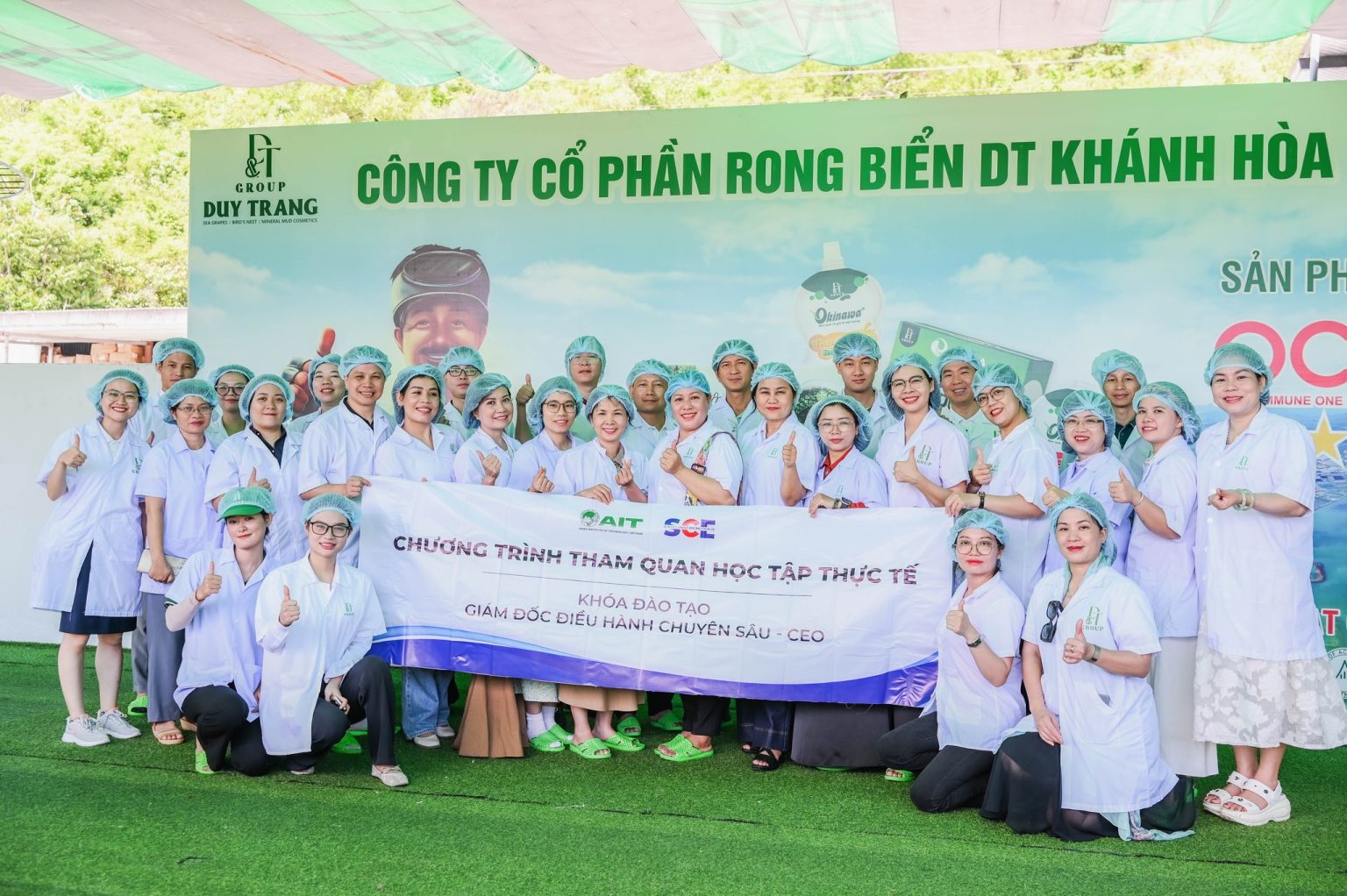 Group Rong 99 CEO 2025 Fieldtrip Nha Trang: Khám phá hành trình khởi nghiệp rong nho ...