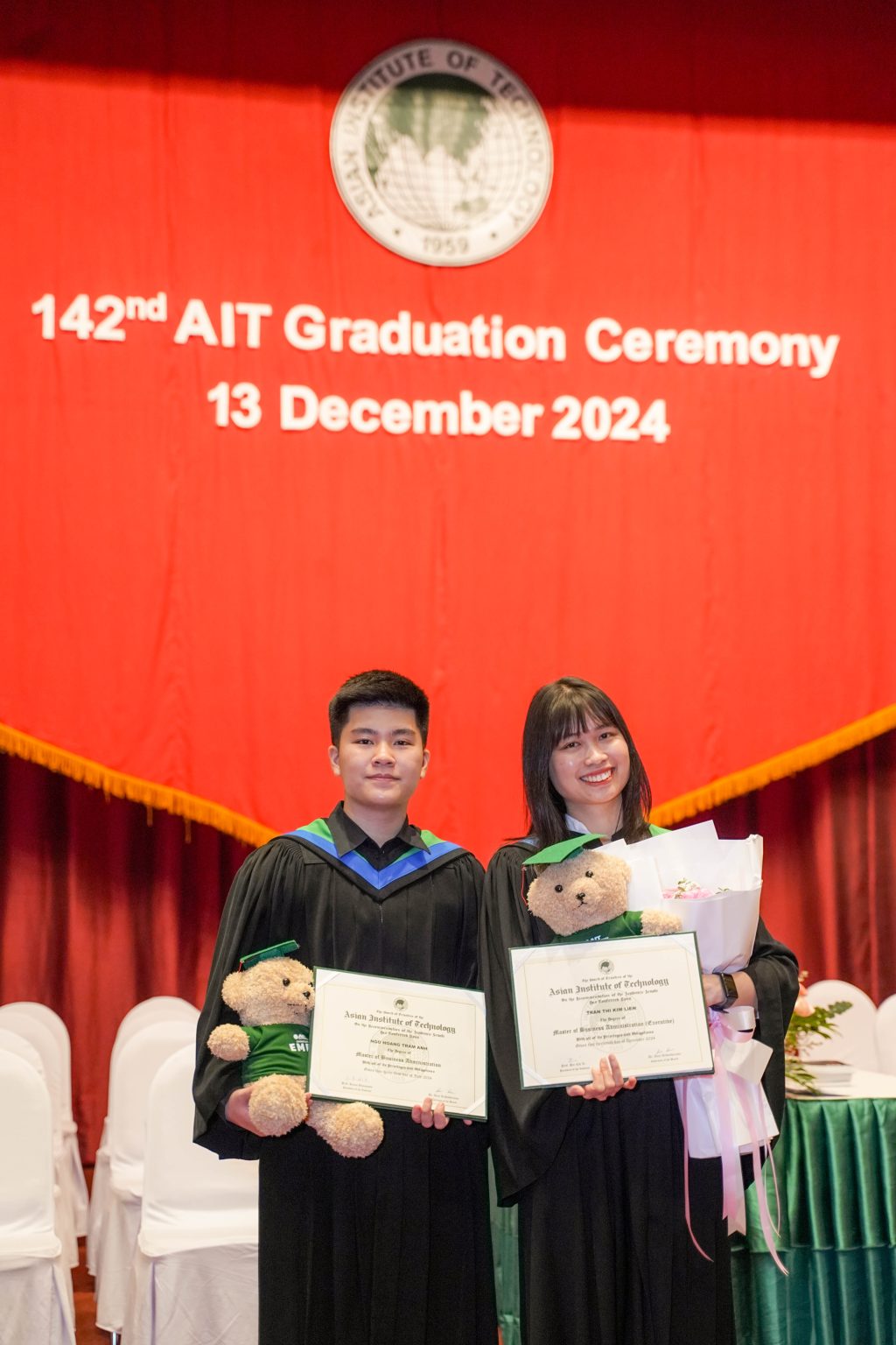 Congratulations to New Doctoral and Master’s Graduates in AIT’s 142nd ...